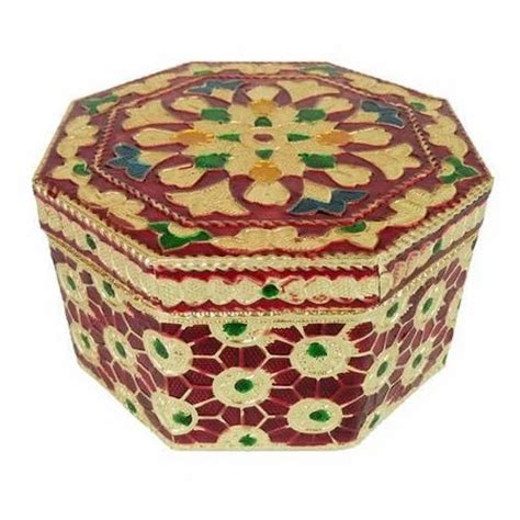 meenakari decorative box 